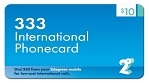 333 Phonecard - International Calling Cards