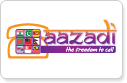 Aazadi Phonecard - International Calling Cards