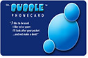 Bubble Phonecard - International Calling Cards