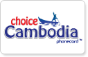 Choice Cambodia Phonecard - International Calling Cards