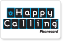 Happy Calling Phonecard - International Calling Cards