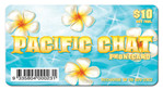Pacific Chat Phonecard - International Calling Cards