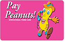 Pay Peanuts Phonecard - International Calling Cards