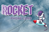 Rocket Phone Card