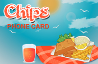 Chips Phone Card