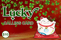 Lucky Phone Card $10 - International Calling Cards